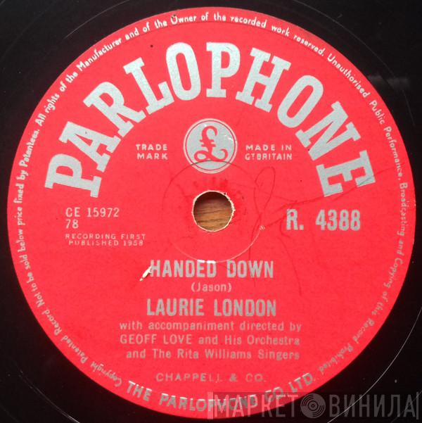 Laurie London, Geoff Love & His Orchestra, The Rita Williams Singers - Handed Down / She Sells Sea-Shells
