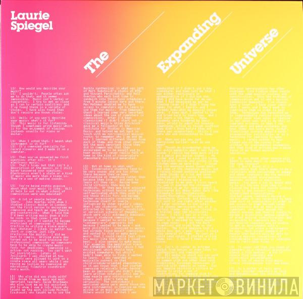 Laurie Spiegel - The Expanding Universe