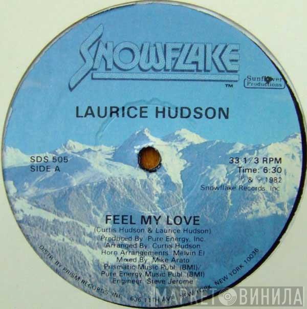 Lauriece Hudson - Feel My Love