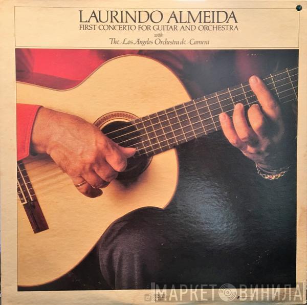 Laurindo Almeida - First Concerto For Guitar & Orchestra