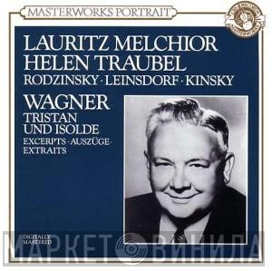 Lauritz Melchior, Helen Traubel, Richard Wagner - Tristan And Isolde - Excerpts