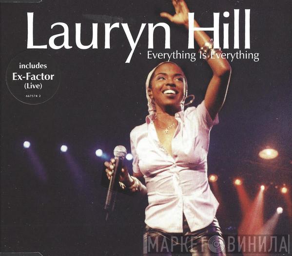 Lauryn Hill - Everything Is Everything