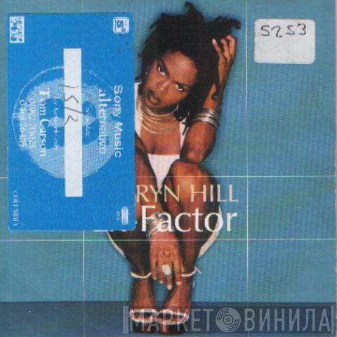 Lauryn Hill - Ex-Factor