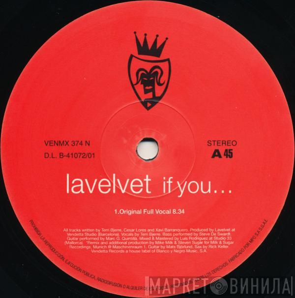 Lavelvet - If You...