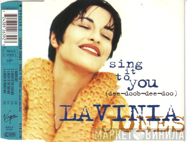 Lavinia Jones - Sing It To You (Dee-Doob-Dee-Doo)