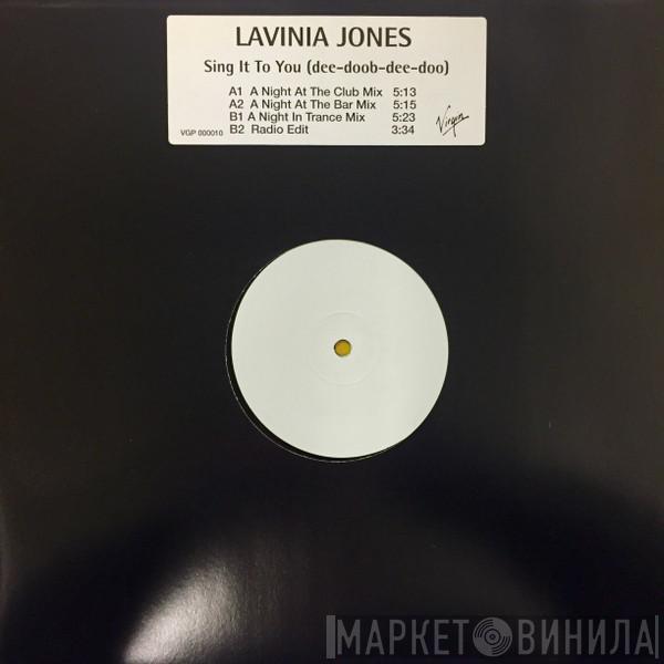 Lavinia Jones - Sing It To You (Dee-Doob-Dee-Doo)