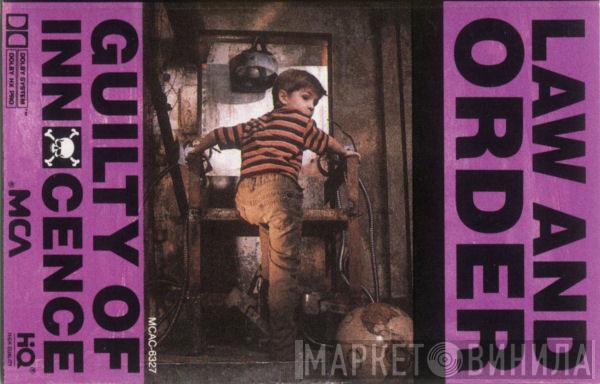 Law And Order - Guilty Of Innocence