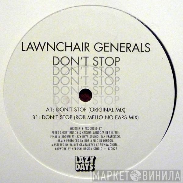 LawnChair Generals - Don't Stop
