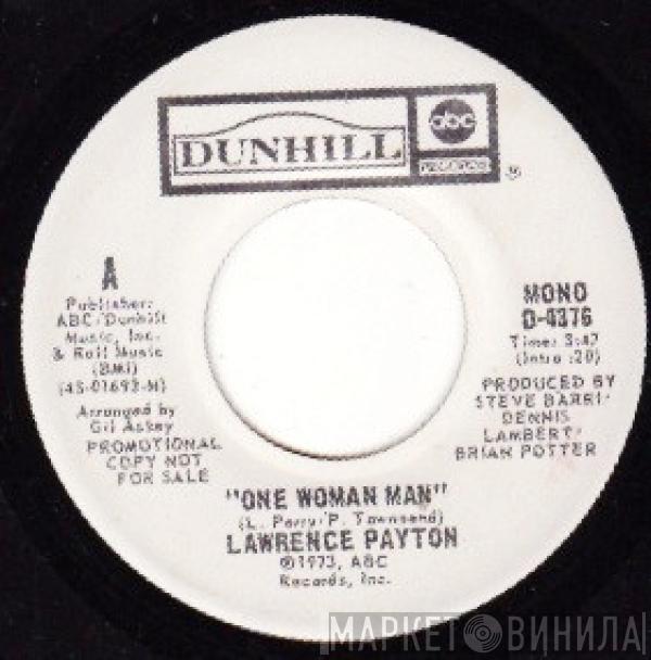 Lawrence Payton - One Woman Man