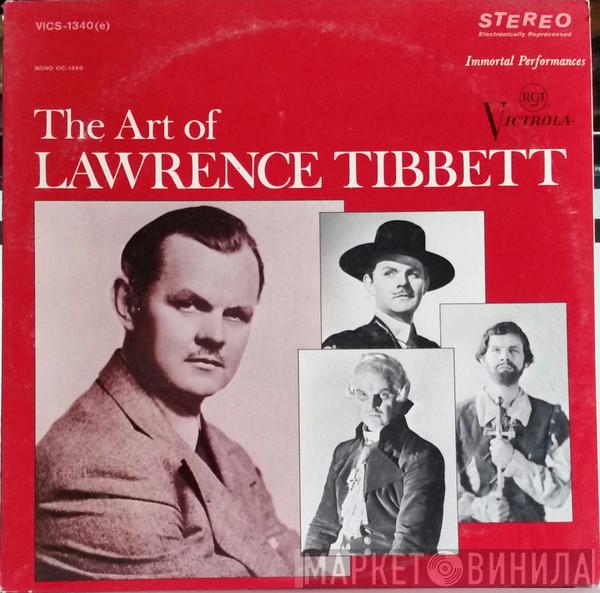 Lawrence Tibbett - The Art Of Lawrence Tibbett