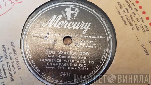  Lawrence Welk And His Champagne Music  - Doo Wacka Doo / Pizzacati