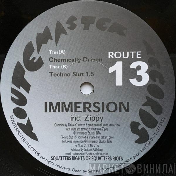 Lawrie Immersion, Zippy  - Chemically Driven