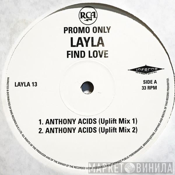  Layla  - Find Love