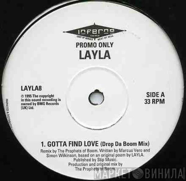  Layla  - Gotta Find Love