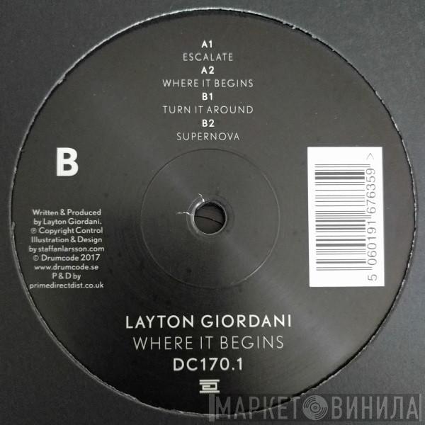 Layton Giordani - Where It Begins