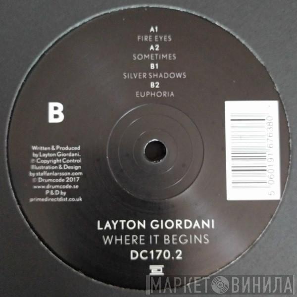 Layton Giordani - Where It Begins