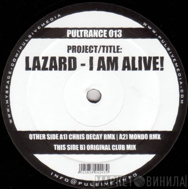 Lazard - I Am Alive