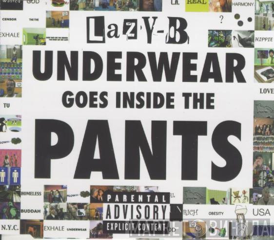Lazyboy  - Underwear Goes Inside The Pants