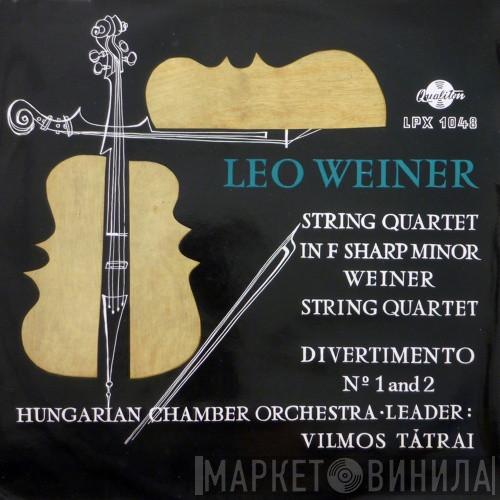 Leó Weiner - String Quartet in F sharp minor - Divertimento No. 1 & 2