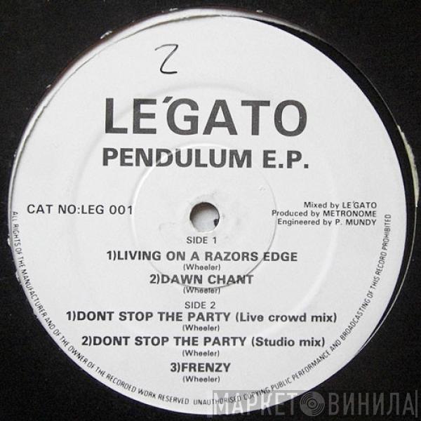Le'Gato - Pendulum E.P.