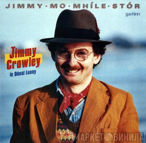 Le Jimmy Crowley  Donal Lunny  - Jimmy Mo Mhíle Stór
