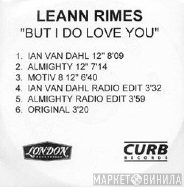  LeAnn Rimes  - But I Do Love You