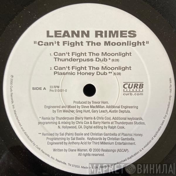  LeAnn Rimes  - Can't Fight The Moonlight