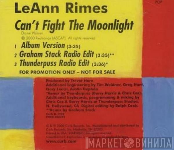  LeAnn Rimes  - Can't Fight The Moonlight