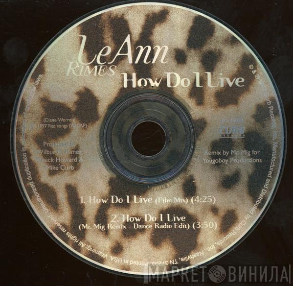  LeAnn Rimes  - How Do I Live