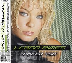  LeAnn Rimes  - I Need You