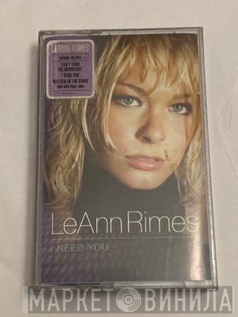  LeAnn Rimes  - I Need You