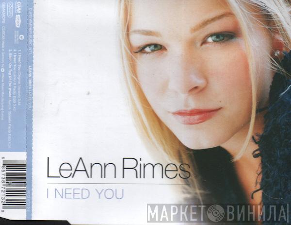  LeAnn Rimes  - I Need You