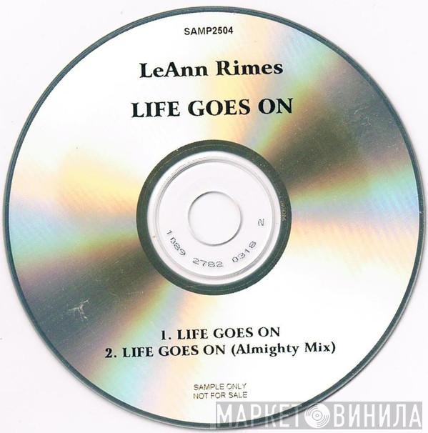  LeAnn Rimes  - Life Goes On