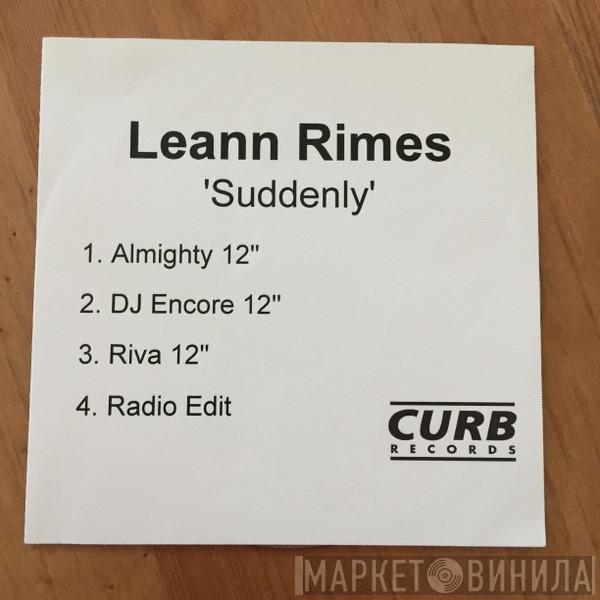  LeAnn Rimes  - Suddenly