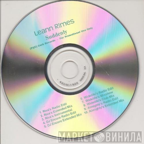  LeAnn Rimes  - Suddenly