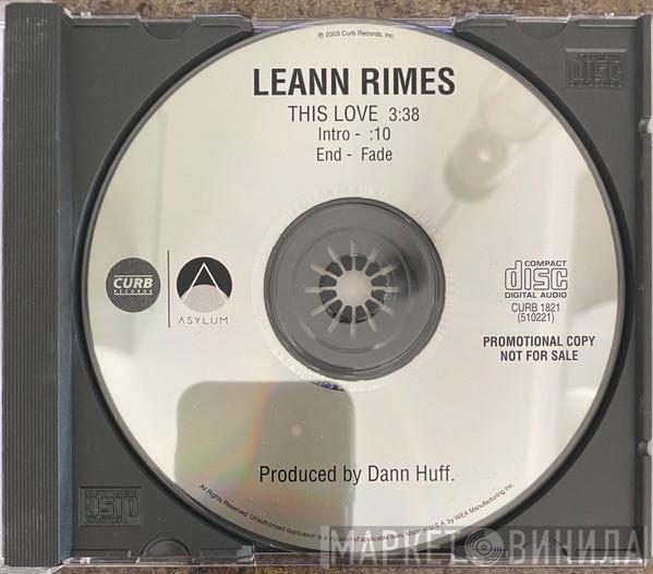  LeAnn Rimes  - This Love