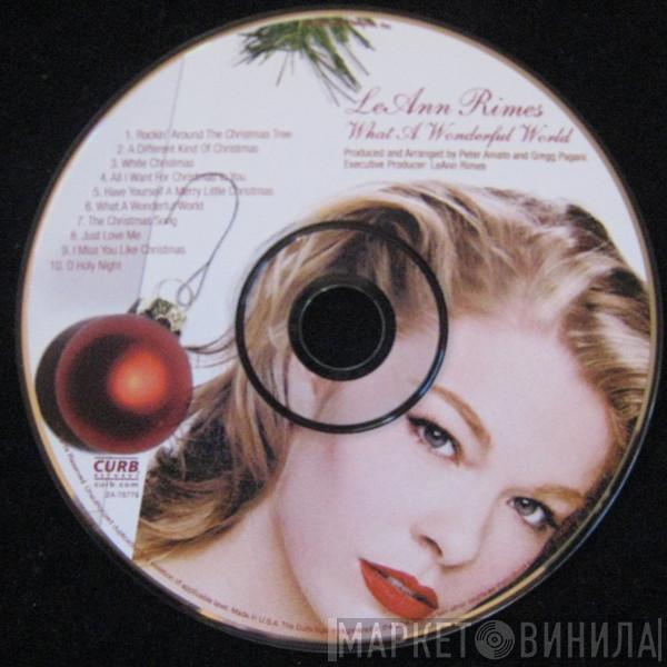  LeAnn Rimes  - What A Wonderful World