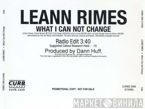  LeAnn Rimes  - What I Cannot Change