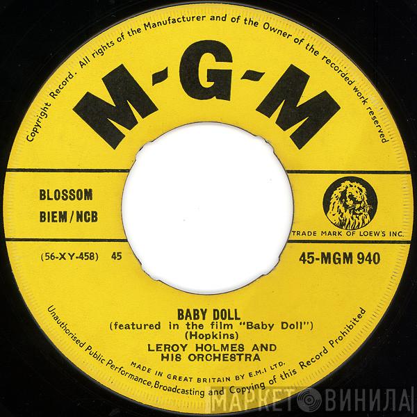 LeRoy Holmes Orchestra - Baby Doll / Anastasia