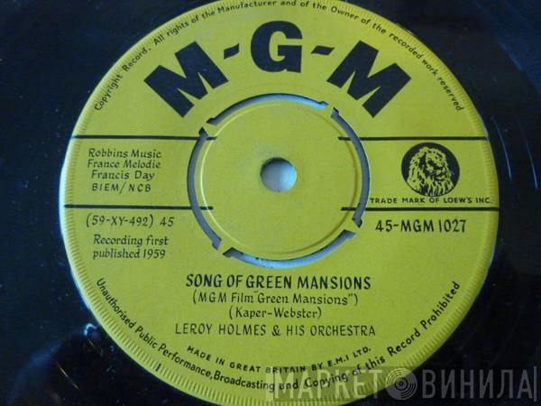 LeRoy Holmes Orchestra - Song Of Green Mansions