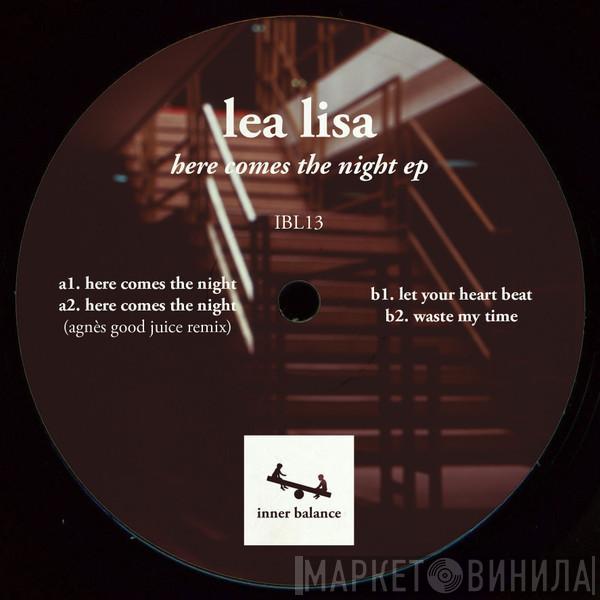 Lea Lisa - Here Comes The Night EP