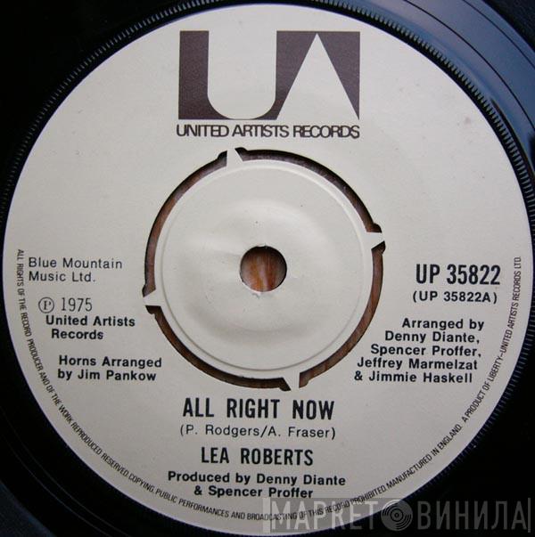  Lea Roberts  - All Right Now / All Over Again