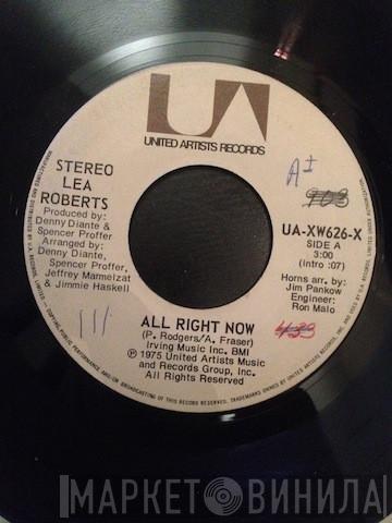 Lea Roberts - All Right Now/All Over Again