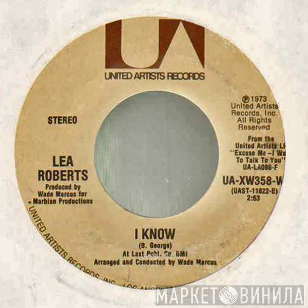 Lea Roberts - I Know