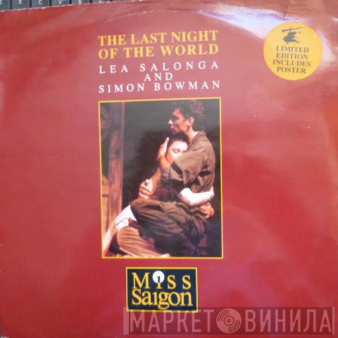 Lea Salonga, Simon Bowman - The Last Night Of The World