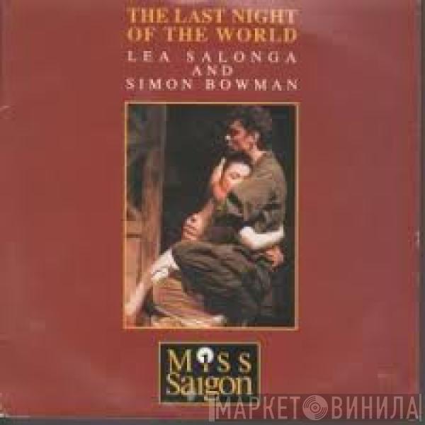 Lea Salonga, Simon Bowman - The Last Night Of The World