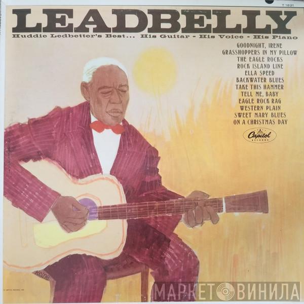  Leadbelly  - Huddie Ledbetter's Best... His Guitar - His Voice - His Piano