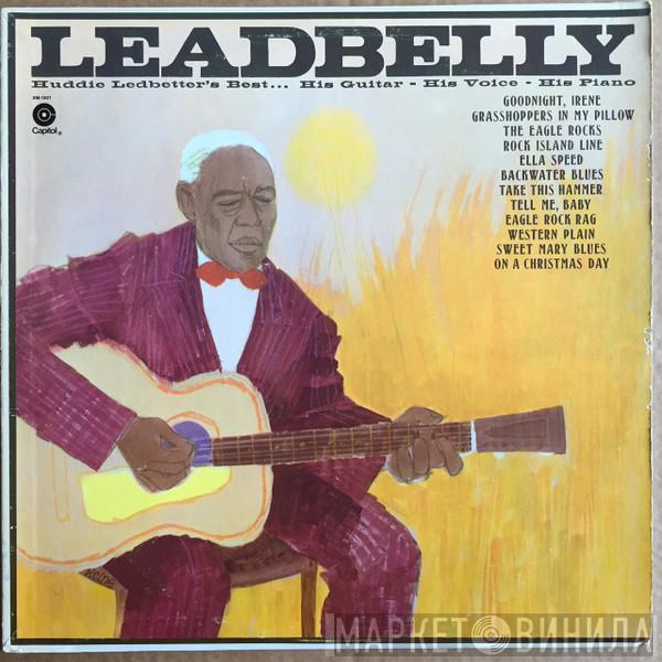 Leadbelly - Huddie Ledbetter's Best... His Guitar - His Voice - His Piano
