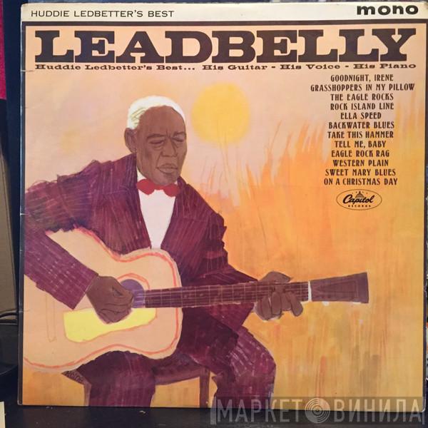 Leadbelly - Huddie Ledbetter's Best... His Guitar - His Voice - His Piano