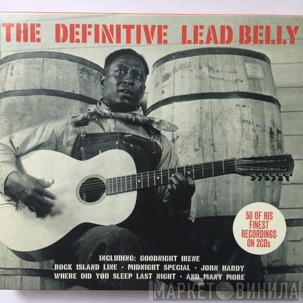 Leadbelly - The Definitive Lead Belly